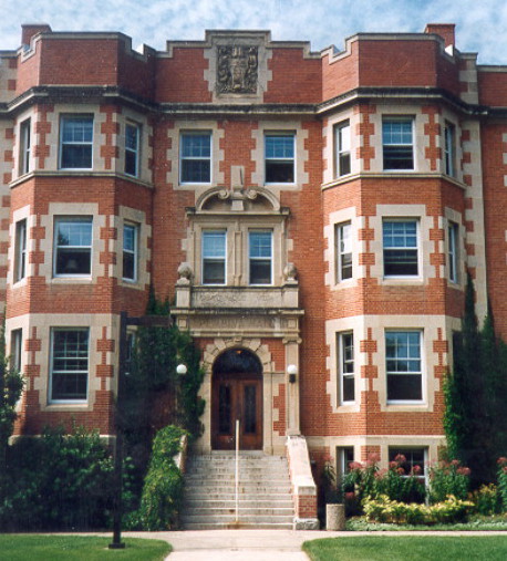 Image - The Pembina Hall at the University of Alberta, home of the main offices of the Canadian Institute of Ukrainian Studies. 